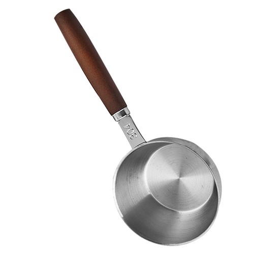 Pentolino latte acciaio - acciaio, inox