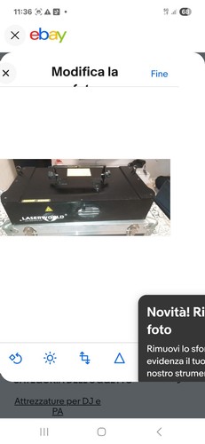 Effetto luci laser - laser, cs