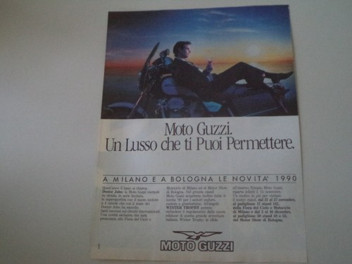 Advertising pubblicità 1989 - advertising,