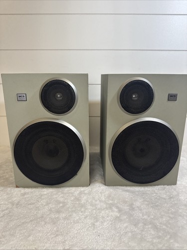 Altoparlanti vintage mcs - altoparlanti,