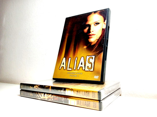Alias seconda serie completa - alias,