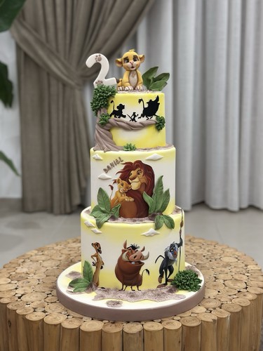 Torta scenografica finta - scenografica,
