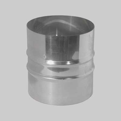 Raccordo 120 mm tubi - m/m,