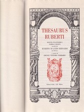 THESAURUS RUBERTI DI GUIDO