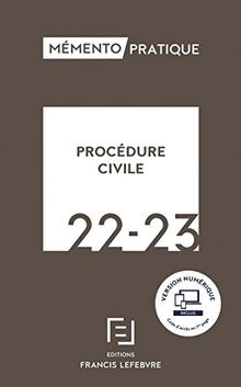 Memento procedure civile - memento,