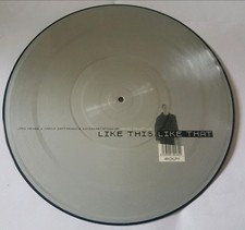 Neue BXR Picture Vinyl Like This " Like That "Mario Picotto BXR UK ....