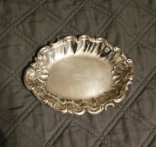 Piatto vintage Gorham argento