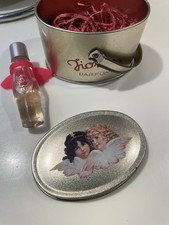 Profumo Fiorucci con scatola di Latta mignon Vintage anni 80