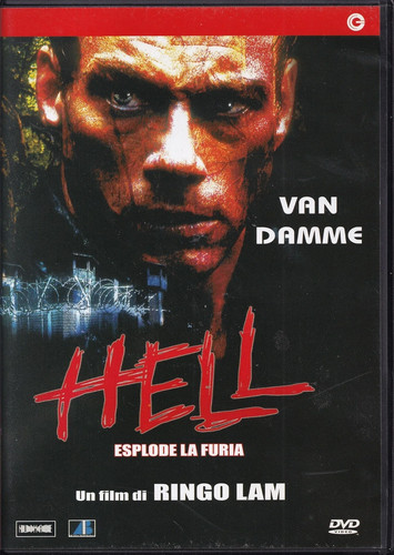 Hell dvd jean claude - jean-claude, damme