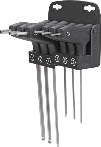 Set chiavi brugola con - brugola,