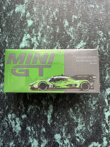 Mini 816 lamborghini - 1:64, gt