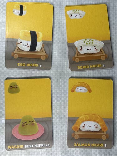 Lotto carte ricambio - di, sushi