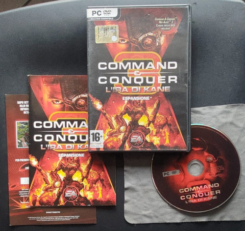 Command conquer ira di - e, l'ira