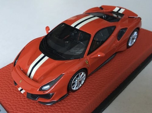 Ferrari 488 pista - 1/43,