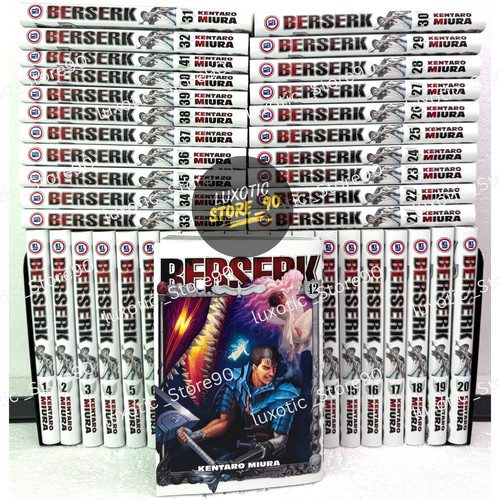Berserk manga vol - vol, 1-42