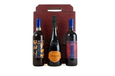 Cesto Regalo Wine Dolci