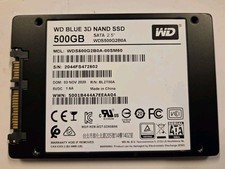 SSD SATA WD Blue 3D 500 GB da
