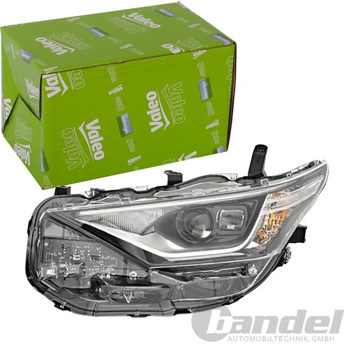 Valeo scheinwerfer links - valeo,