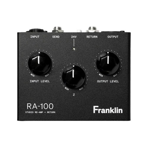 Franklin audio 100 - audio, ra-100