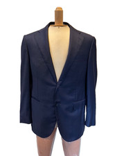Blazer uomo Corneliani 50R blu