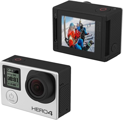 Gopro hero4 action - gopro,