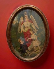 Antico quadro stampa su - quadro,