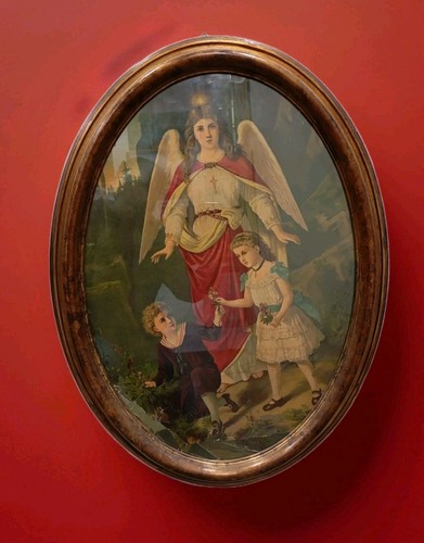 Antico quadro stampa - quadro, su