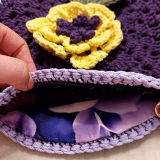 Borsa Flower Bag Donna Ragazza