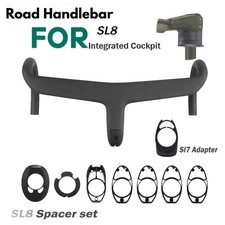 Manubrio integrato strada