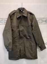 IMPERMEABILE DI SERVIZIO DA LIBERA USCITA tg50 Esercito