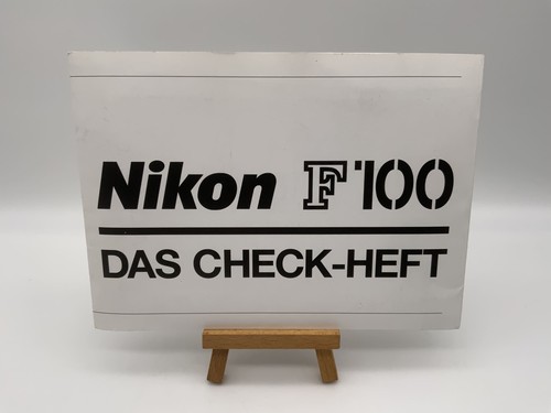 Nikon f100 libretto - nikon,
