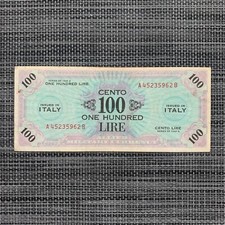 WW2 Banconota Italiana 100
