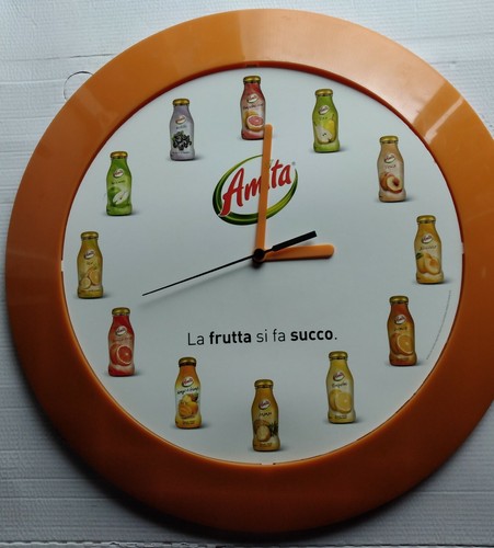 Enorme orologio pubblicitario - ,