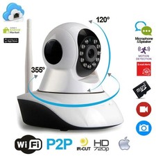 TELECAMERA WIRELESS IP P2P HD