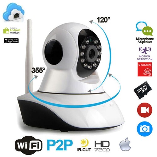 Telecamera wireless p2p hd - wireless, ip