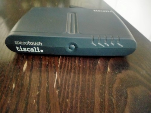 Modem router tiscali thomson - modem,