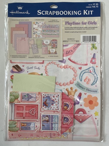Hallmark kit scrapbooking - hallmark,,