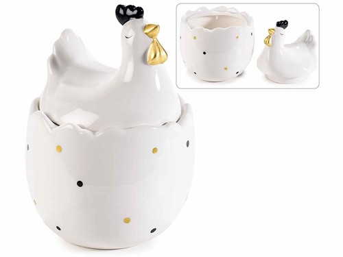 Contenitore ceramica a - in,