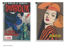 Diabolik R n.317 La Statua