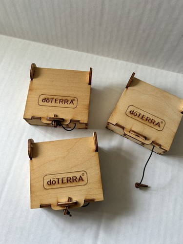 Doterra scatole legno - in,