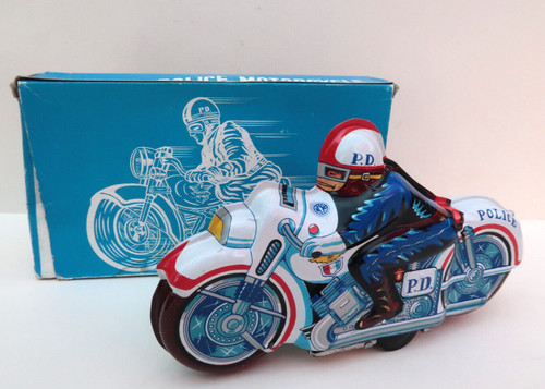 Grande moto police - police, 22cm