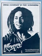 BOB MARLEY 1978 POSTER