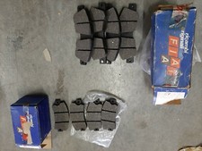 Brake pads fiat 2300 - brake,