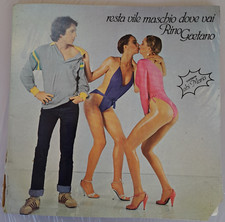 RINO GAETANO Resta Vile Maschio 12" Rca 1° Ediz gatefold PL31449 (leggi descriz)