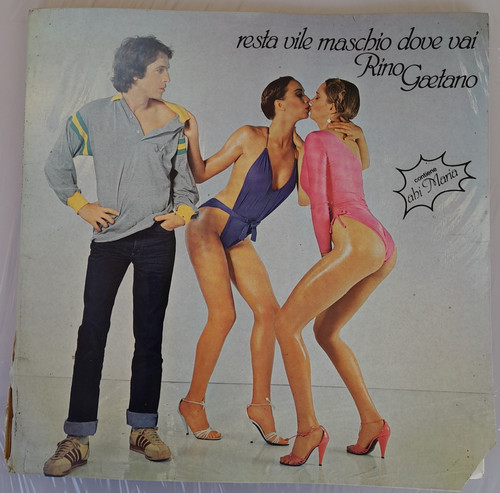 Rino gaetano resta vile - rino,