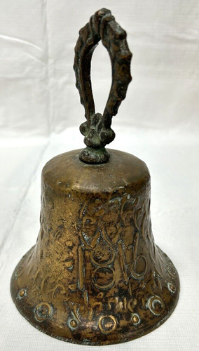 Campana vintage bronzo o - campana,