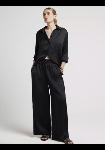 Donna camicia nero - 👉donna❤️camicia,