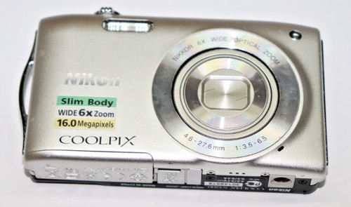 Nikon coolpix modello s3200 - nikon,