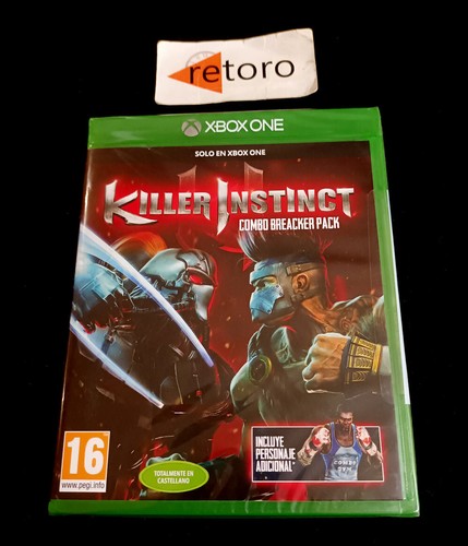 Killer instinct combo breacher - killer,