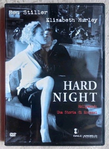 Dvd hard night ben stiller - dvd,